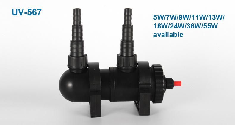 UV Sterilizer UV Lamp 5W for Outdoor Ponds and Aquariums