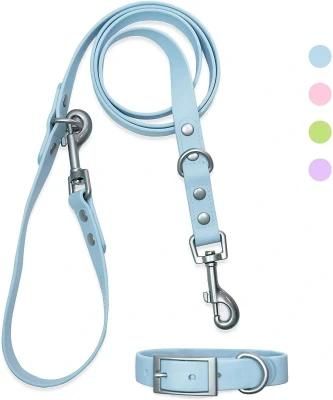 Sturdy, Strong, Biothane/PVC Dog Collar and Leashes Sets