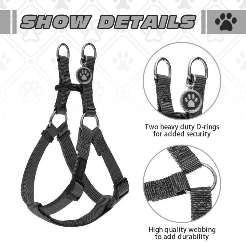 Classic Step in Nylon Dog Harness