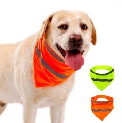 Wholesale Custom Print Logo Dog Cooling Bandana Collar, Reflective Dog Scarf Bandana Dog Neck Collar for Pet