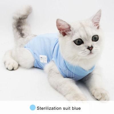 Breathable Weaning Suitanti-Licking Surgery After Recovery Pet Care Clothes for Cat Clothes Sterilization Suit