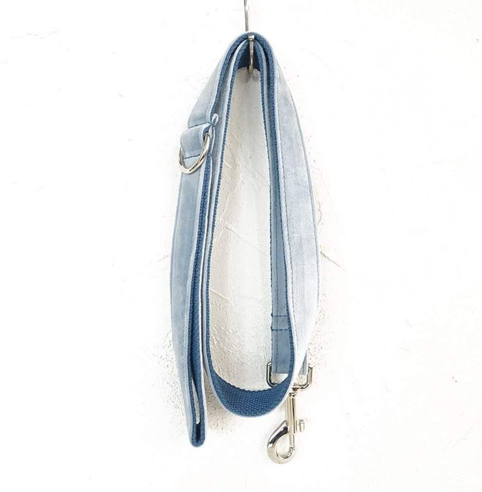 Dog Collar and Leash Set Dog Collar Drawstring Set