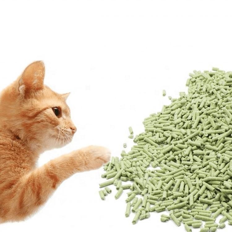Flavor Flushable Bentonite Tofu Cat Litter