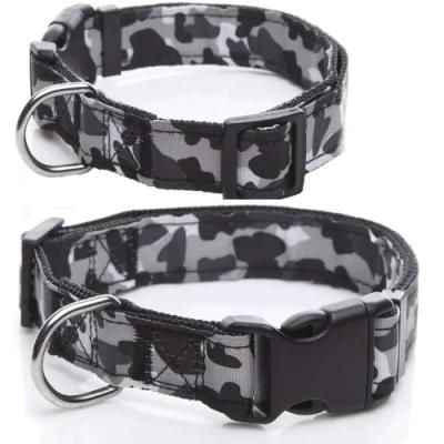 Factory Wholesale Dog Collars with Customized Pringting Patterns for Pets