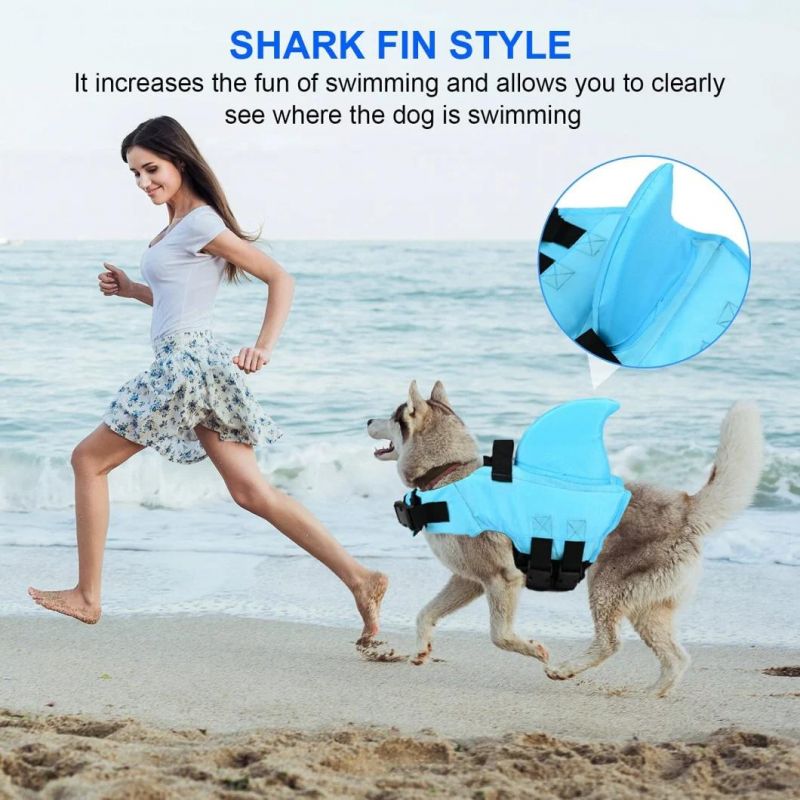 Dog Life Jackets Pet Swim Life Vest for Dogs Safety
