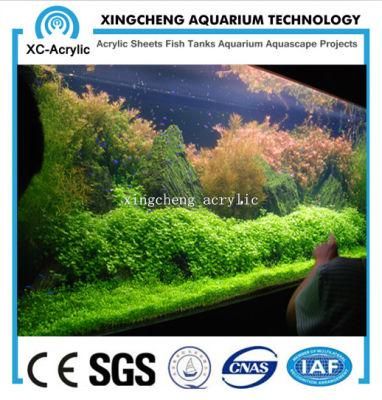 Large Marine Aquarium Acrylic Sea Park Project Price