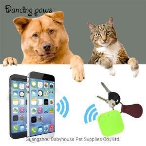 Pets Smart Mini GPS Tracker Anti-Lost Bluetooth Tracer for Pet Dog Cat Keys Wallet Bag Kids Trackers Finder Equipment