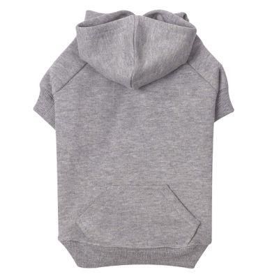 Easy on and Easy off Fleece-Lined Hoodie for Dogs