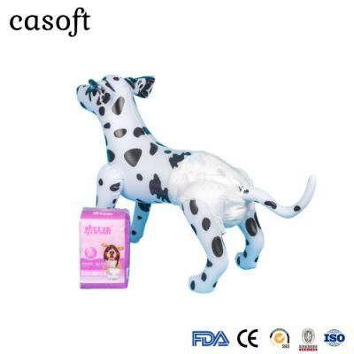 Professional Supply Pet Products Disposable Absorbent Dog Diaper