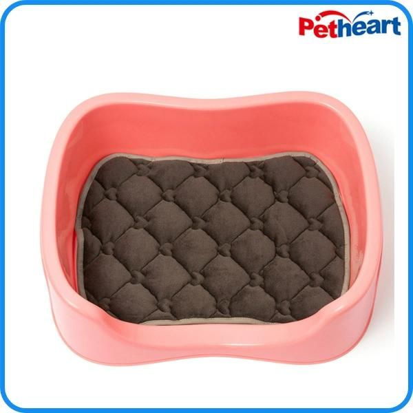 Plastic Pet Dog Cat Toilet Bed Factory