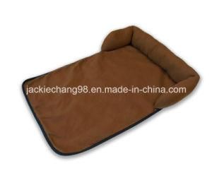 Soild Color Polar Fleece Sofa Pet Bed