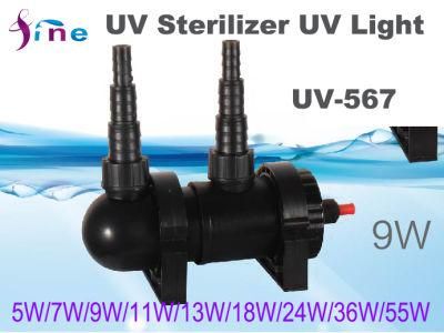 9 Watt UV Sterilizer Light 110V/220V/240V