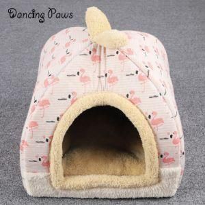 2019 Colorful Foldable Soft 3 Size Pets Cats Dogs House Kennel Bed