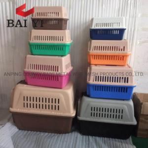 Eco Friendly Dog Products Pet Carriers Pet Travel Crate Cages