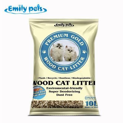 Hot Sale Bulk Pine Wood Cat Litter