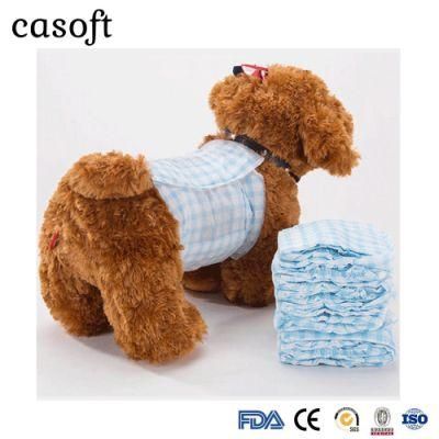 Free Sample Manufacture Direct OEM/ODM Brand Cheap Price Disposable Waterproof Leakproof Dog PEE Pet Diapers