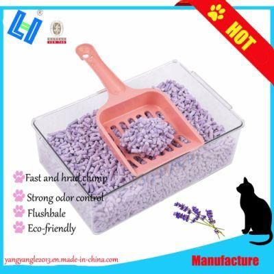Hot Sale Tofu Cat Litter with Lavender Scent