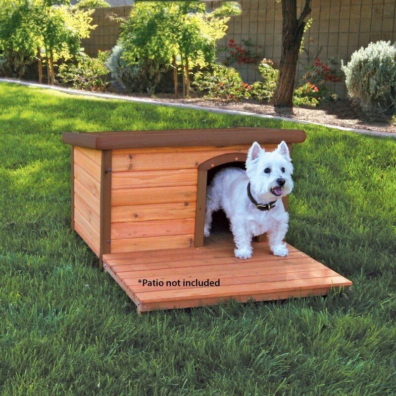 Premium Dog House Solid Wood Bed for Pet