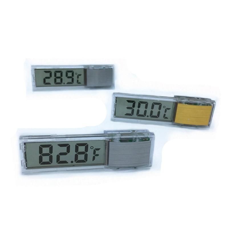 High Sensitive Sensor LCD Screen Digital Aquarium Fish Tank Waterproof Thermometer