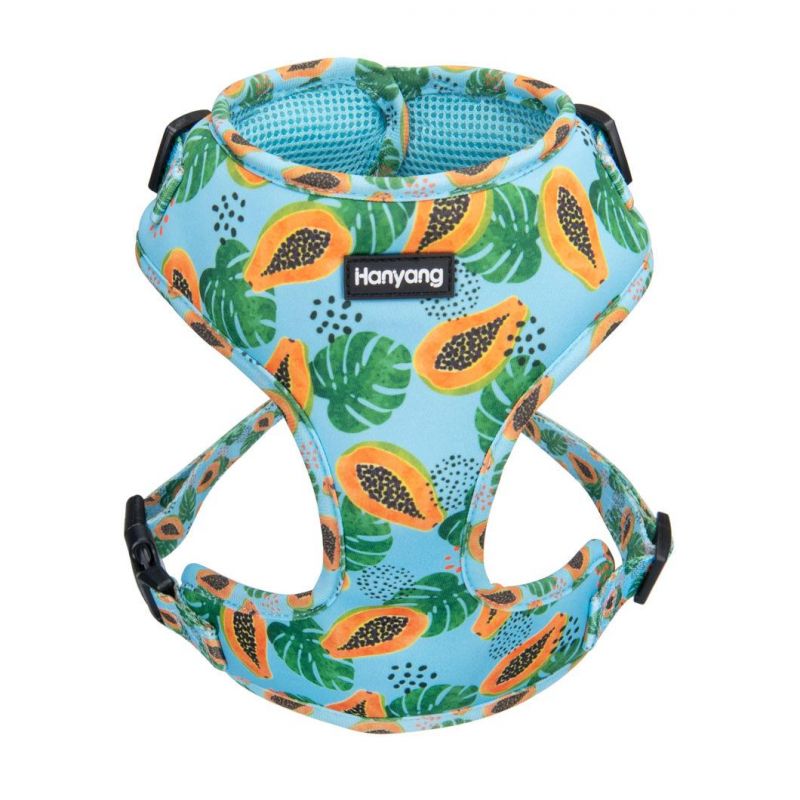 Reversible Dog Harness Custom Pattern Print Pet Harness Dog Harness Vest