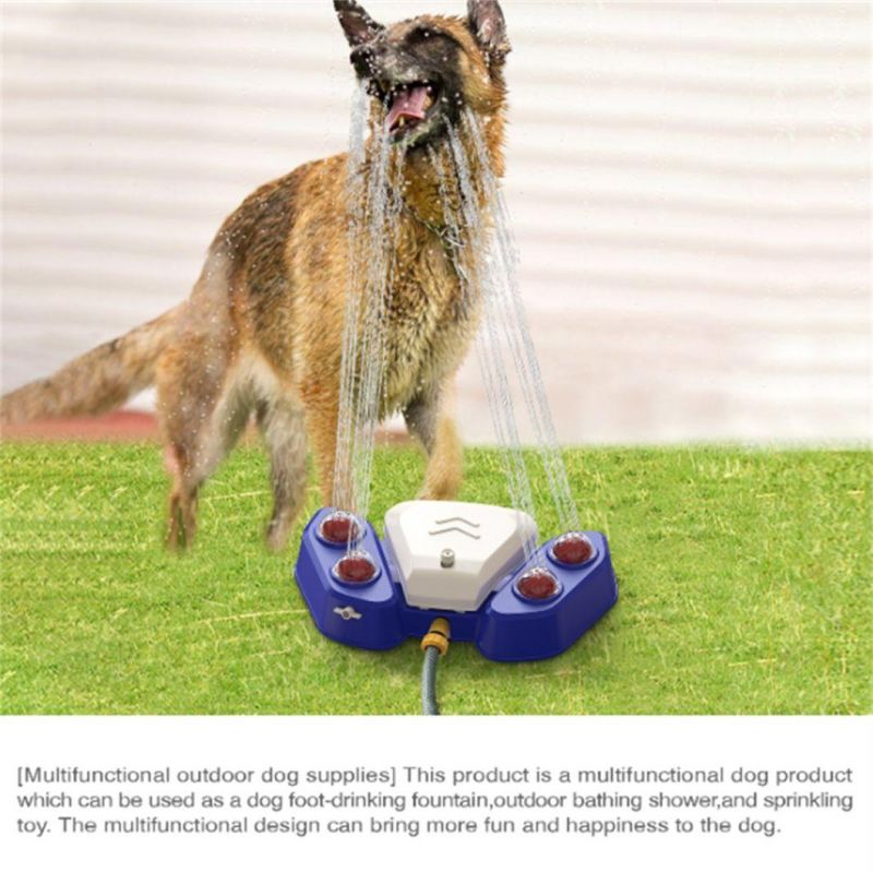 Dog/Pet Foot Type Automatic Water Feeder Toy