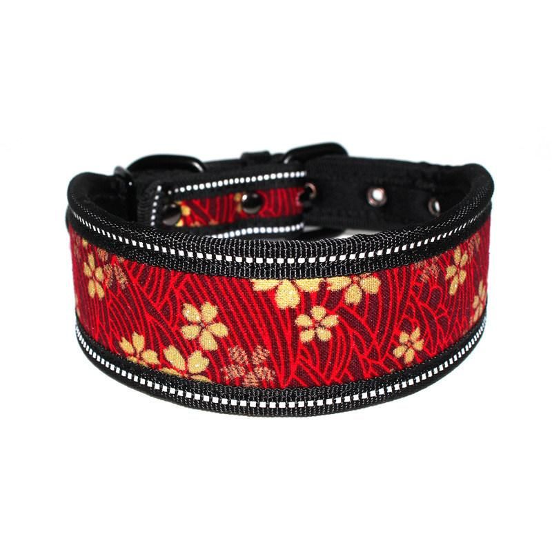 Pet Suppiles Products Adjustable Soft Safety Pet Puppy Dog Collar