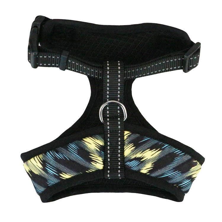 Wholesale Mulicolour Soft Mesh Protective Buckle Pet Dog Harness
