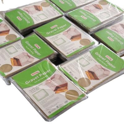 Eatable Natural Gravel Sanpaper/Sand Paper for Birds