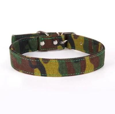 Latest Outdoor Fashion Dog Camouflage Pet Collar