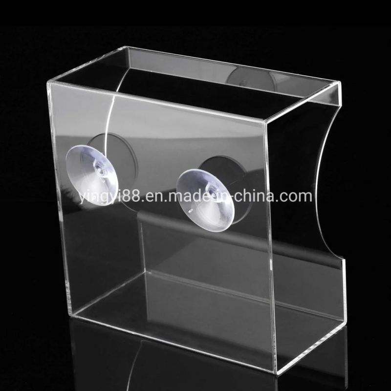 OEM Outdoor Hanging Acrylic Transparent Bird Feeder