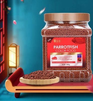 Yee High Protein Parrot Kio Fish Staple Food Fish Feed
