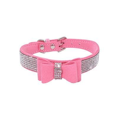 Bling Bling Crytal Dog Collar for Sall to Large Pet