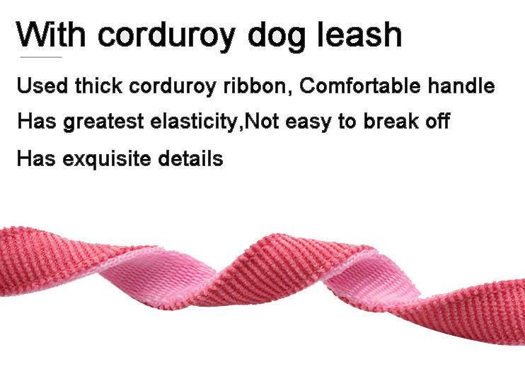 Made in China Wholesale Durable Dog Harness Pet Collars and Leashes Sets Custom Dog Harness and Leash