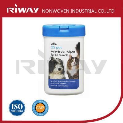 Pet Paw Wet Wipes for Cleansing