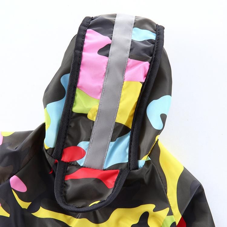 New Design Fashion Pet Clothes Dog Raincoat Waterproof Rain Coat Dog Clothes Breathable Dog Clothing with Hooded1 Buyer