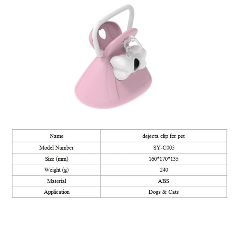 Wholesale Dog Poop Scoop with Portable Pet Waste Bag