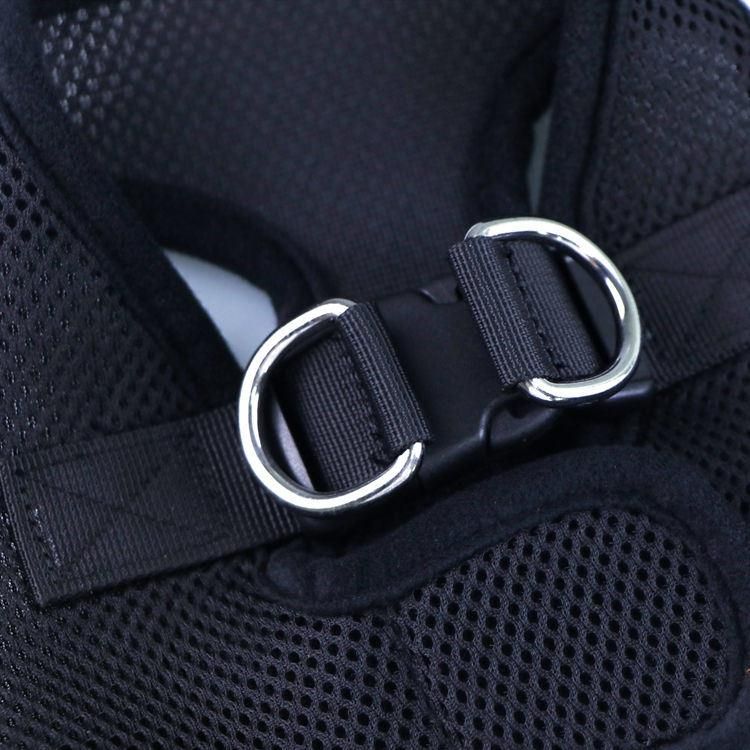 Wholesale Custom Outdoor Breathable Adjustable Sport Soft Mesh Blank Pet Dog Harness