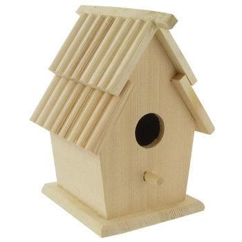 Customized Pet Products Wood Traditional Birdhouse