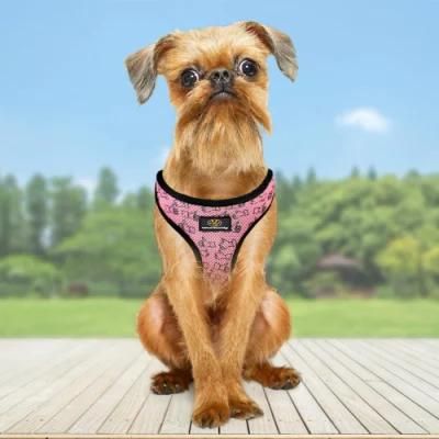 Amazon Hot Selling Customize Pattern Adjustable Dog Collar /Dog Harness/Pet Toy