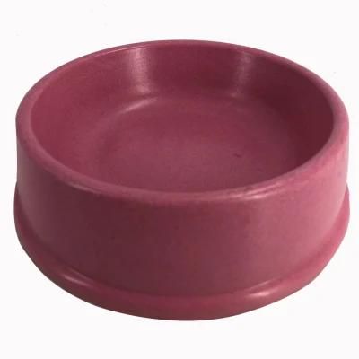 Biodegradable Bamboo Fiber Customized Logo Dog Pet Bowl