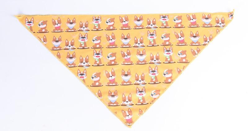 New Design Polyester Pet Lovely Dog Harness Leash Set with Bowtie Collar Bandana and Poop Bag/Popular