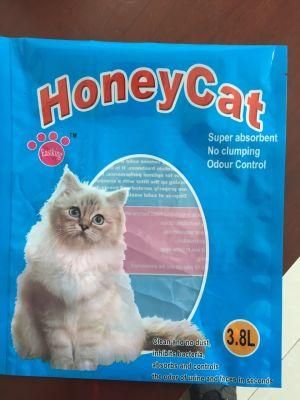 Strong Water Absorptiong Paper Cat Litter