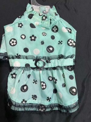 Pet Products Pet Raincoat Dog Waterproof Raincoat Pet Waterproof Coat