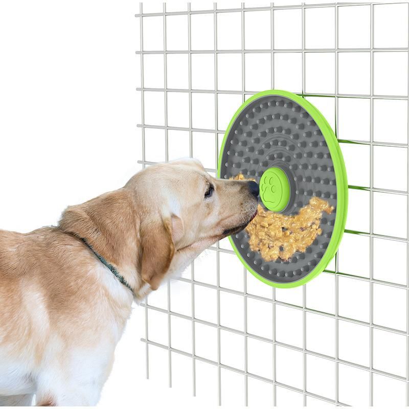 2022 Dog Cat Licking Disc Pet Accessories Supplies Slow Feeder