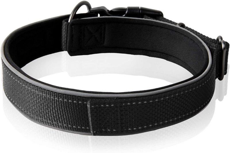 Adjustable Nylon Pet Collar for Small Medium Dogs