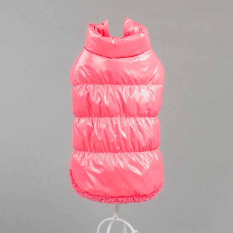 Quality Down Jacket Pet Clothes Warm Dog Fleeced Clothings