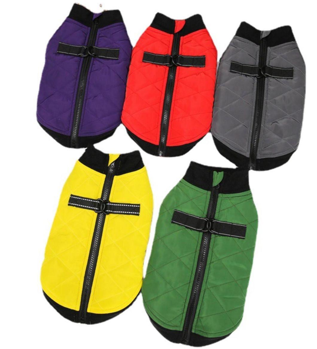Pet Winter Coat Dog Down Jacket New Pup Clothes