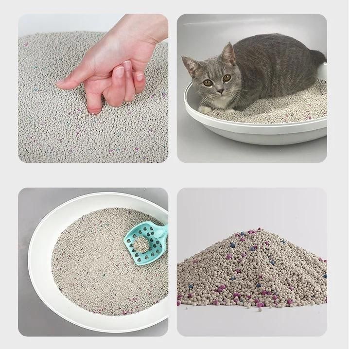 Newest Design Top Quality Sand Best Grade Bentonite Cat Litter