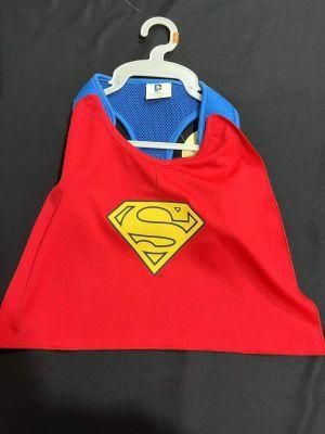 Pet Costume Cosplay Superman Pets Clothing Dog Superman Clothes Superman Cape