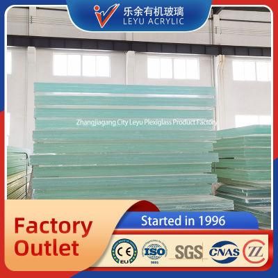 Acrylic Factory Transparent Panel for Aquairum Pool Swimming